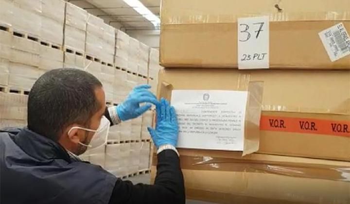 Immagine per Dubbi sulle mascherine in Fvg, test su quelle utilizzate negli ospedali